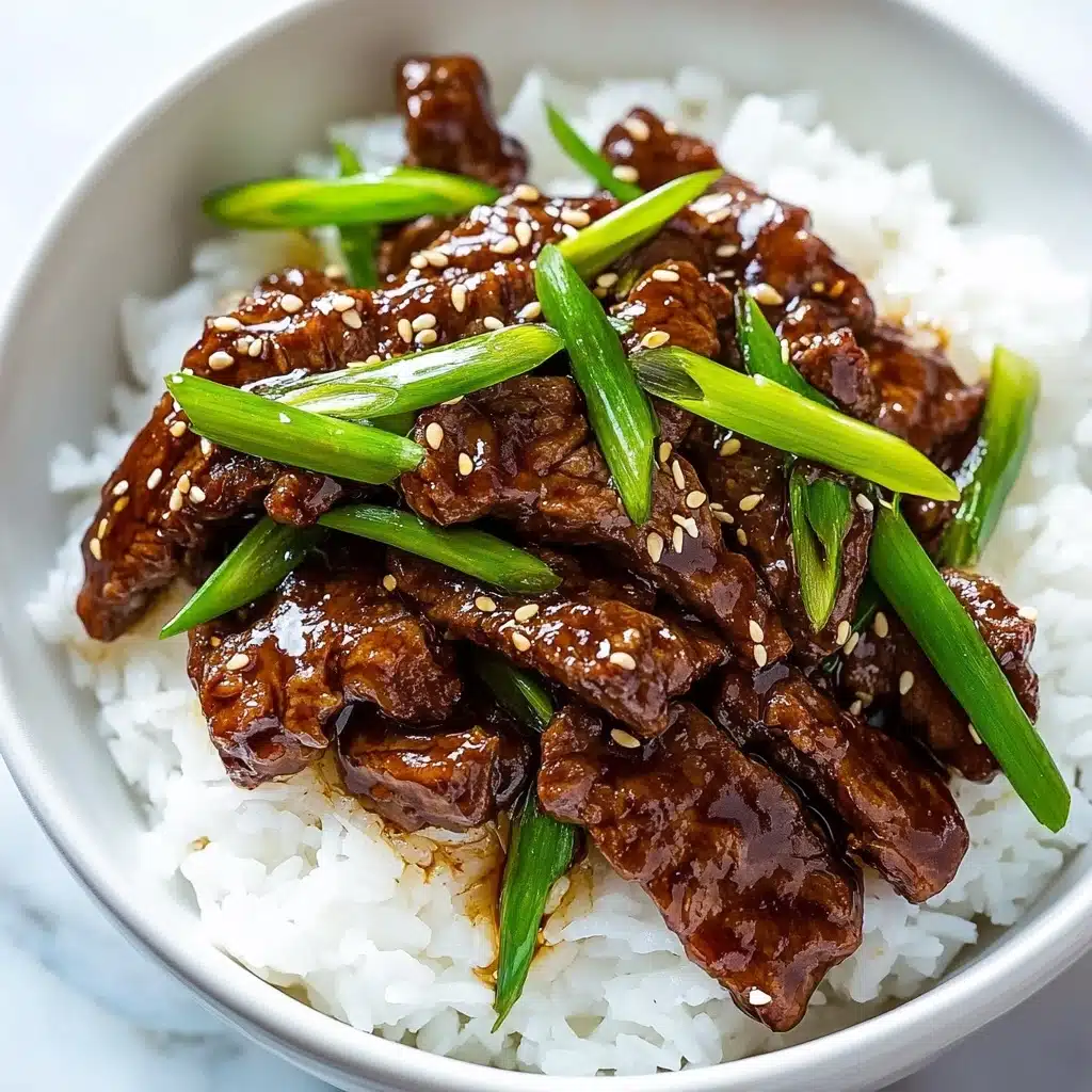 Instant Pot Mongolian Beef Recipe - Recipe Image