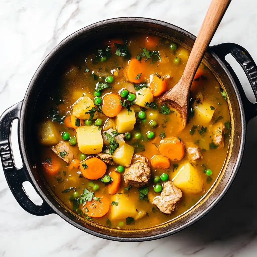 Instant Pot Chicken Stew Recipe