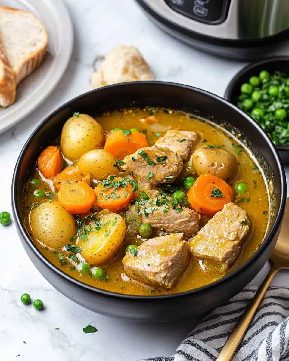 Instant Pot Chicken Stew Recipe - Recipe Image