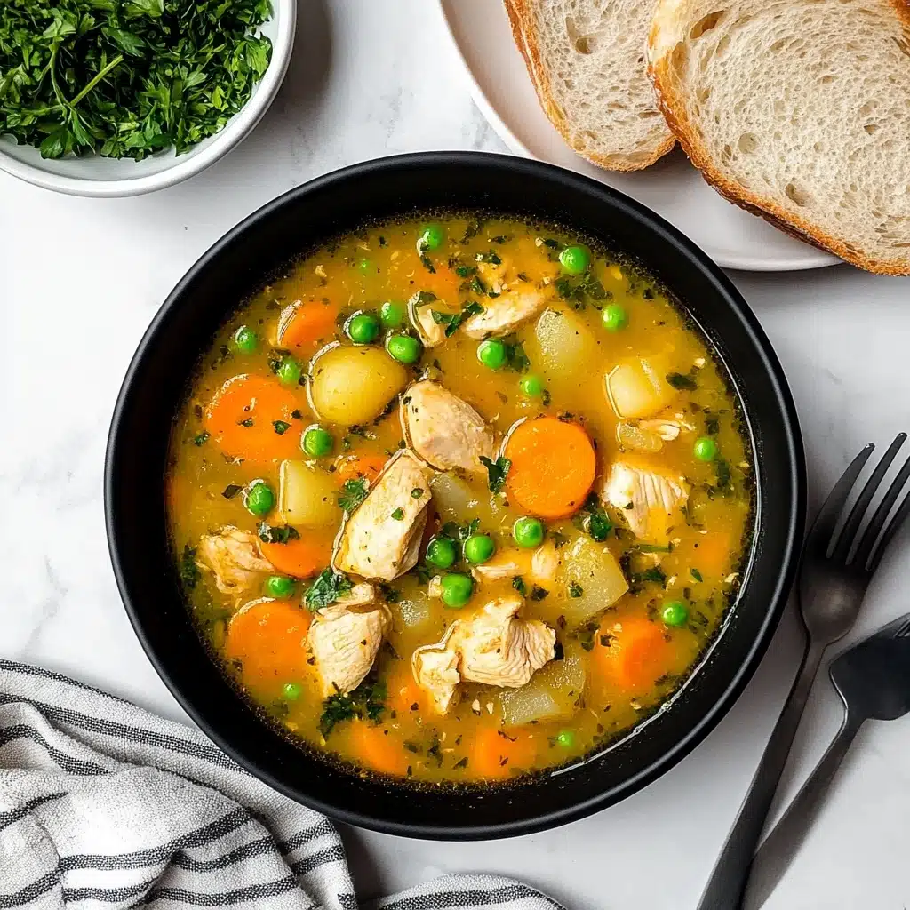 Instant Pot Chicken Stew Recipe - Recipe Image