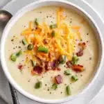 Creamy Instant Pot Potato Soup Recipe