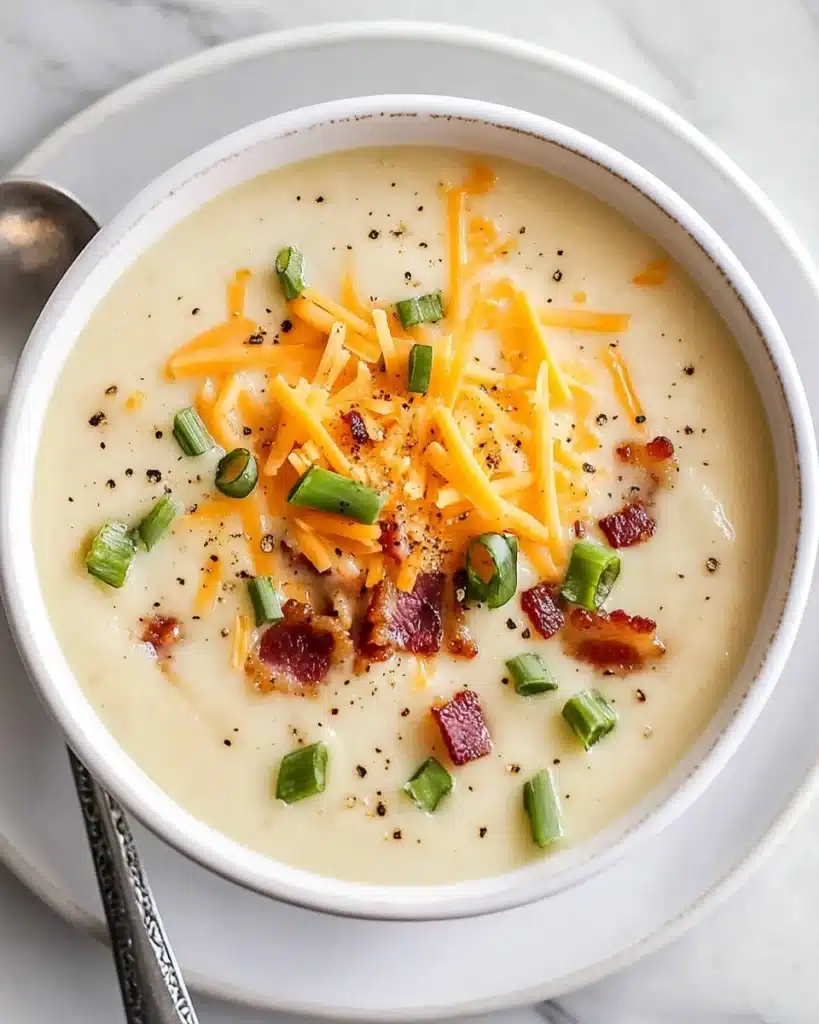 Creamy Instant Pot Potato Soup Recipe