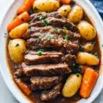 Instant Pot Roast Beef and Gravy Recipe