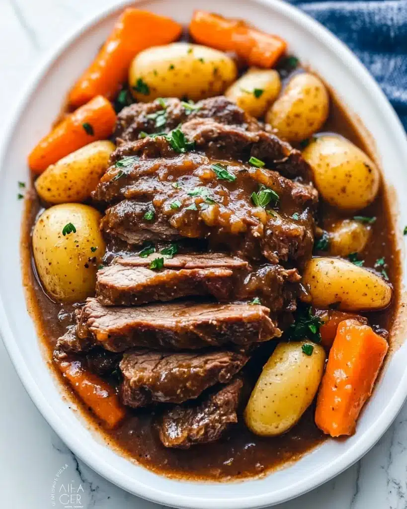 Instant Pot Roast Beef and Gravy Recipe