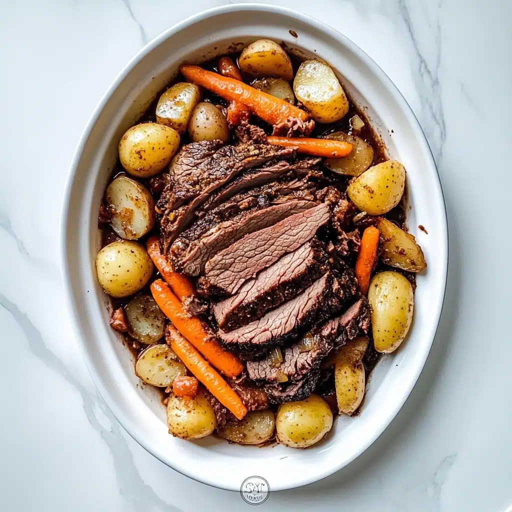 Instant Pot Roast Beef and Gravy Recipe - Recipe Image