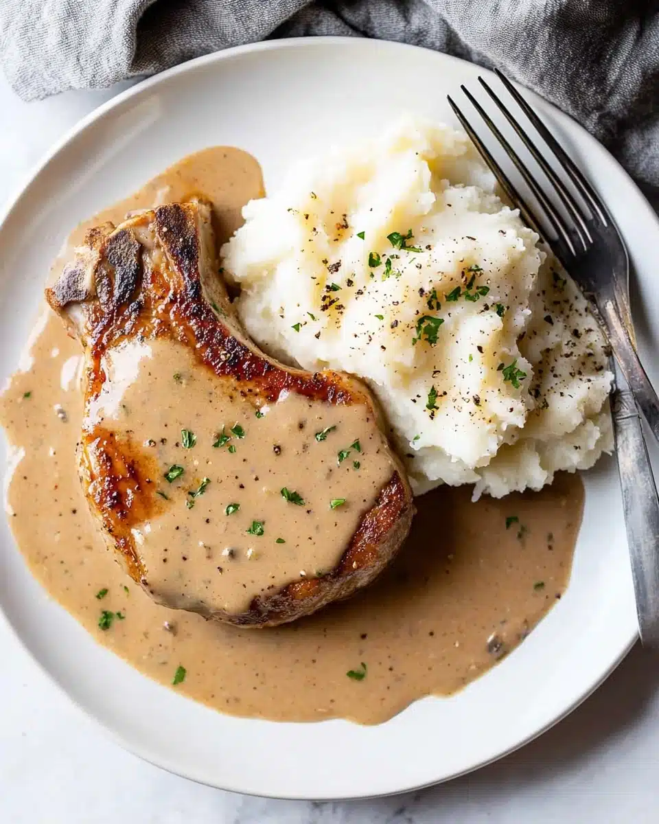 Instant Pot Sour Cream Pork Chops Recipe