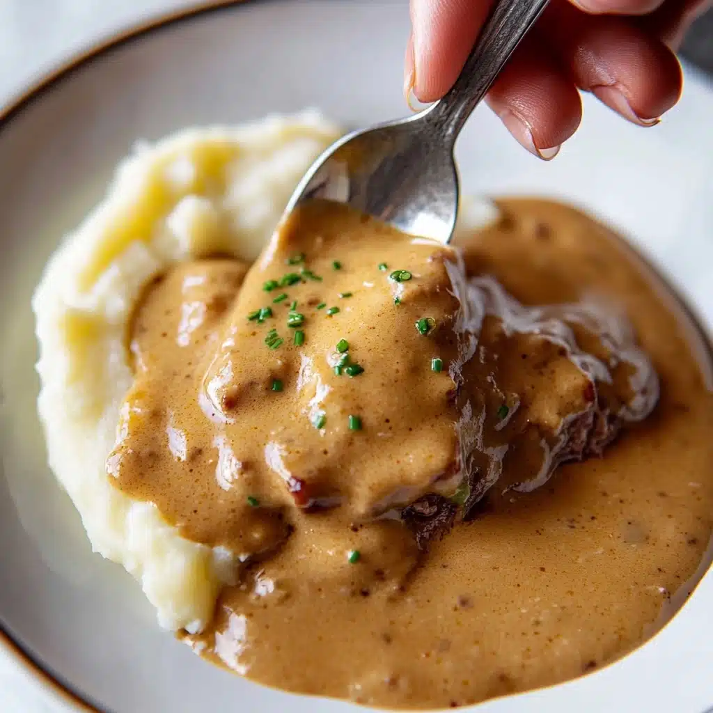 Instant Pot Sour Cream Pork Chops Recipe - Recipe Image