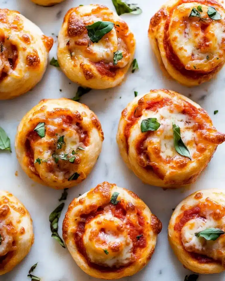 Pepperoni Pizza Rolls Recipe
