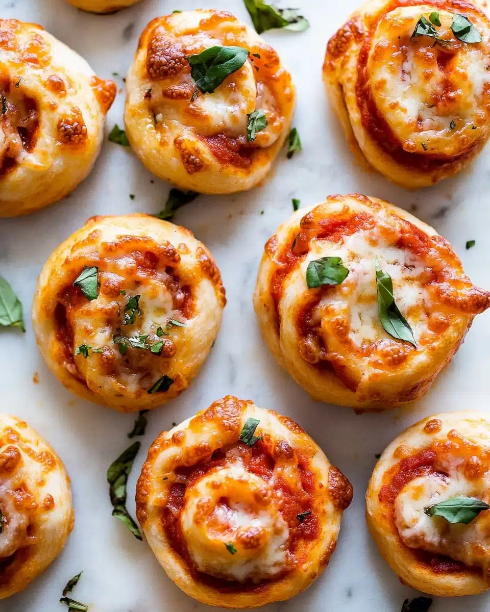 Pepperoni Pizza Rolls Recipe