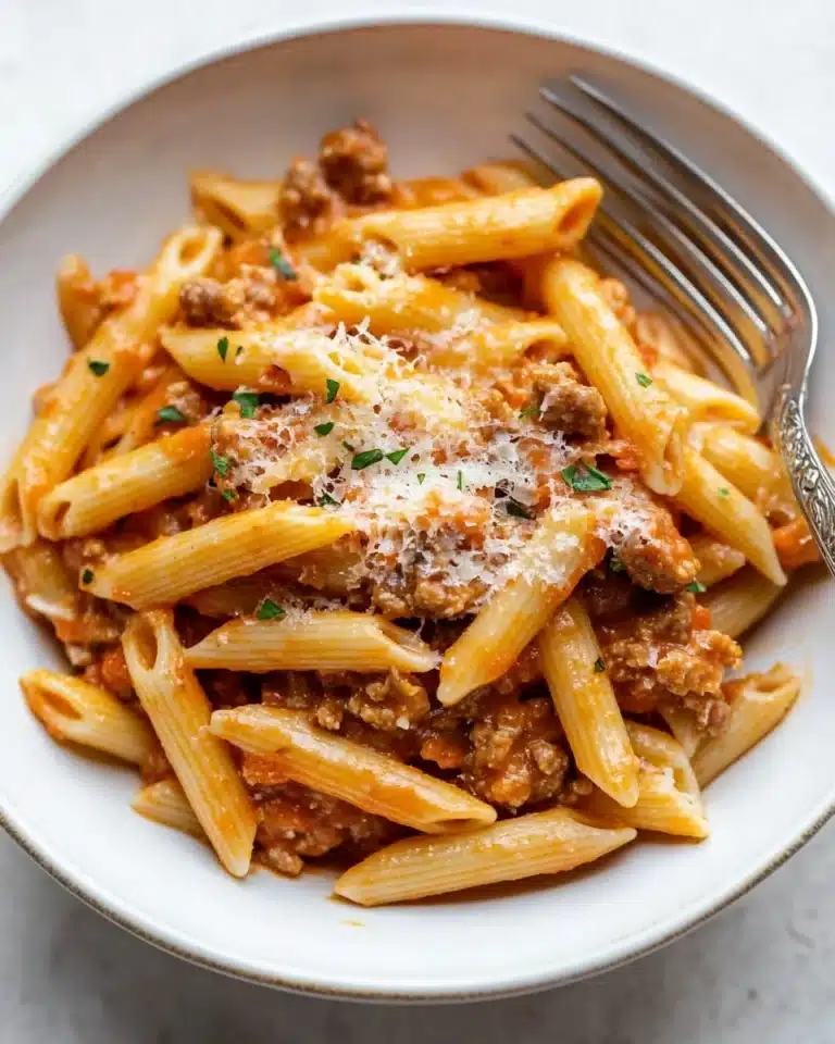 Spicy Italian Sausage Pasta Recipe