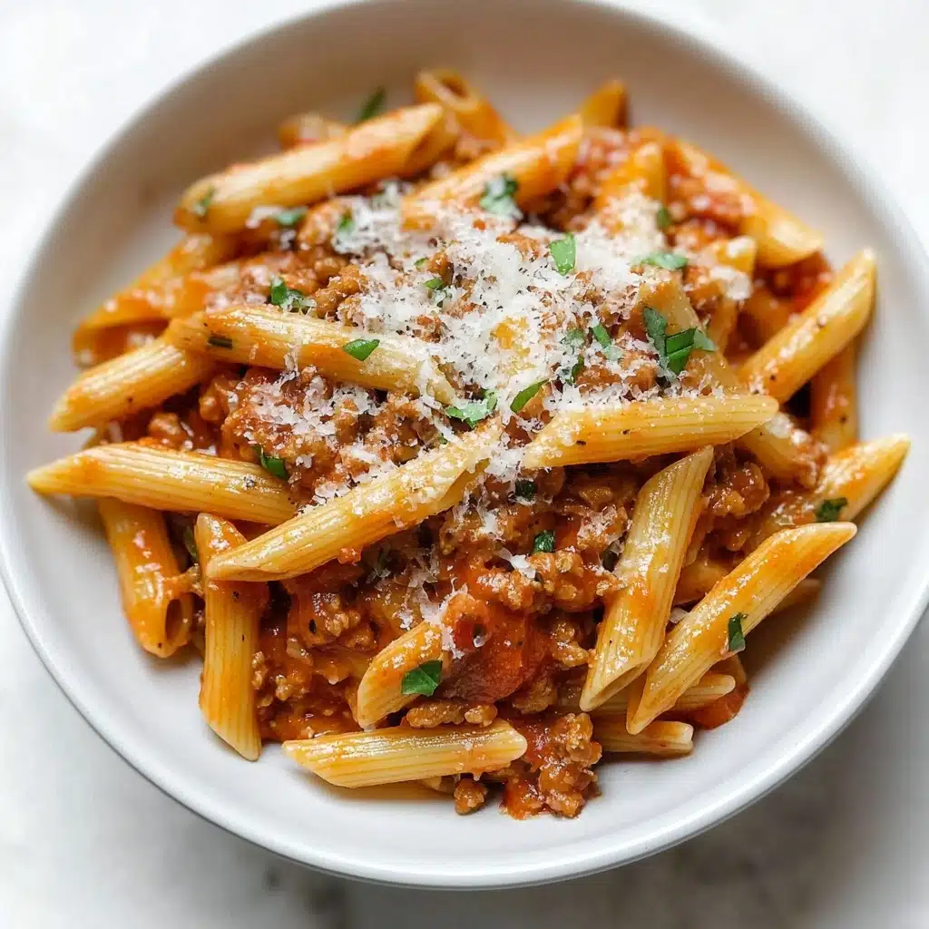 Spicy Italian Sausage Pasta Recipe - Recipe Image