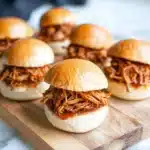 Instant Pot BBQ Chicken Sliders Recipe