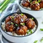 Instant Pot Teriyaki Meatballs Recipe