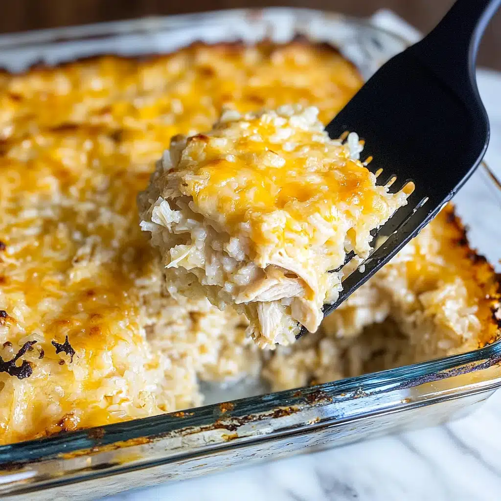 Grandma's Chicken & Rice Casserole Recipe - Recipe Image