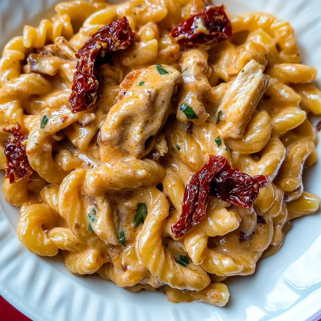 One-Pot Marry Me Chicken Pasta Recipe - Recipe Image