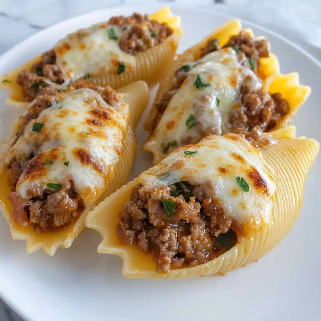 Sloppy Joe Stuffed Shells Recipe - Recipe Image