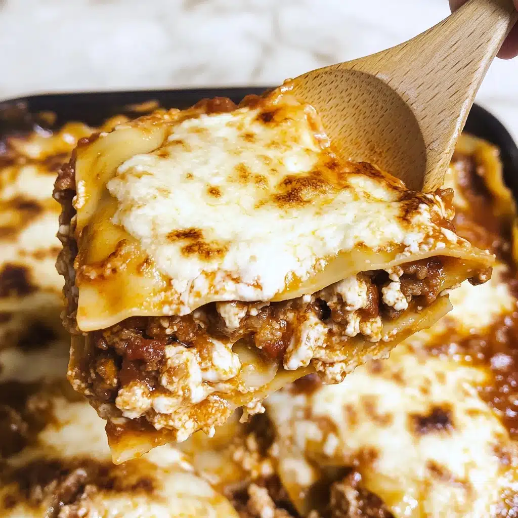 One-Pan Skillet Lasagna Recipe - Recipe Image