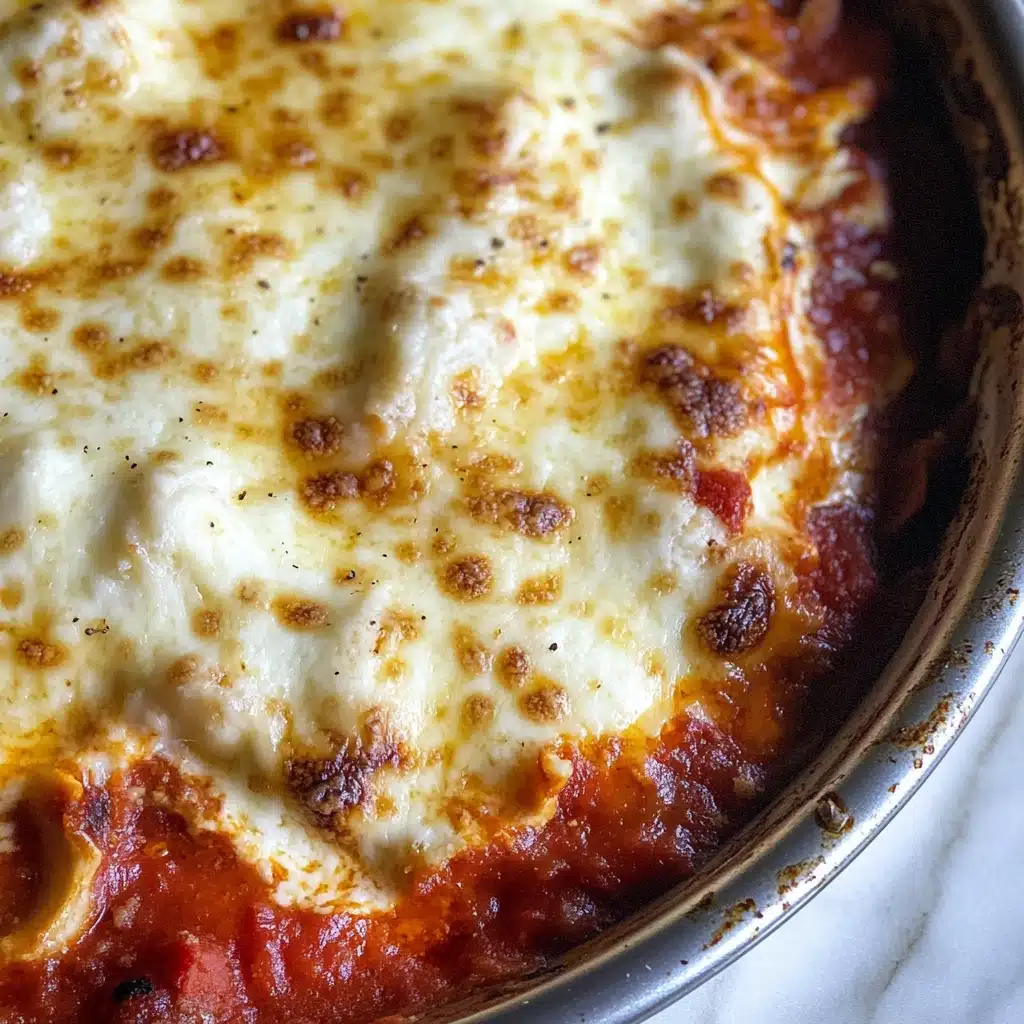 One-Pan Skillet Lasagna Recipe - Recipe Image