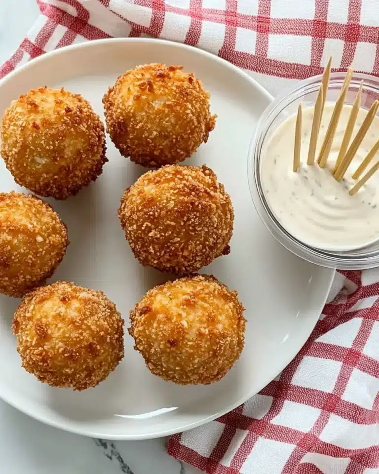 Easy Mac & Cheese Balls Recipe