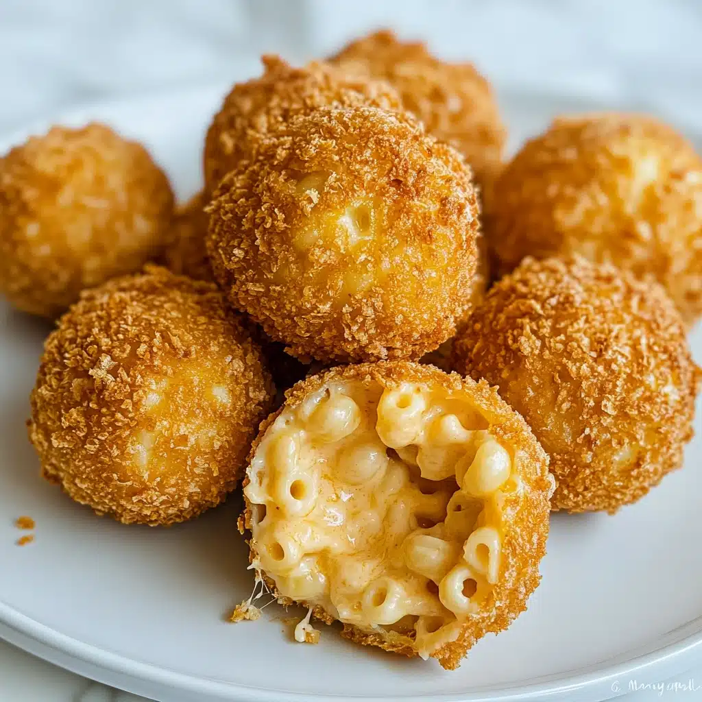 Easy Mac & Cheese Balls Recipe - Recipe Image