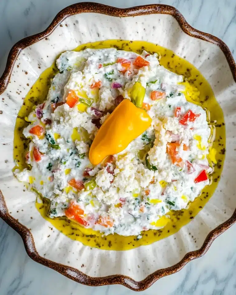 Greek Salad Dip Recipe
