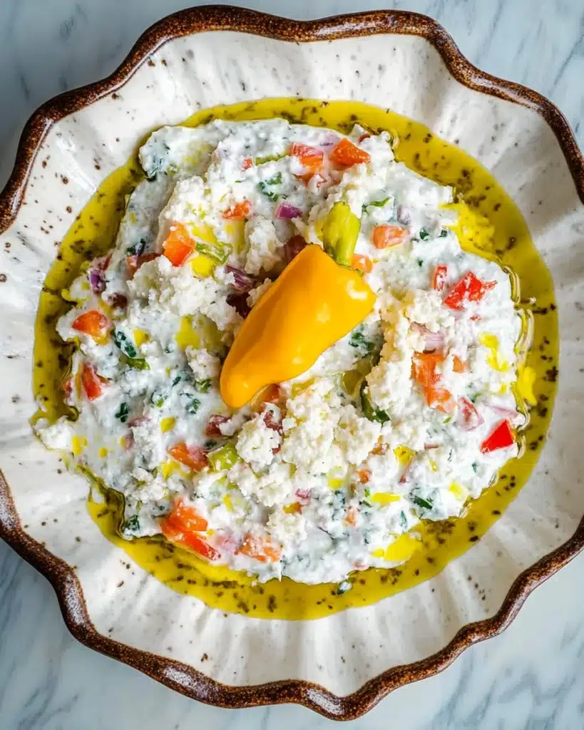 Greek Salad Dip Recipe