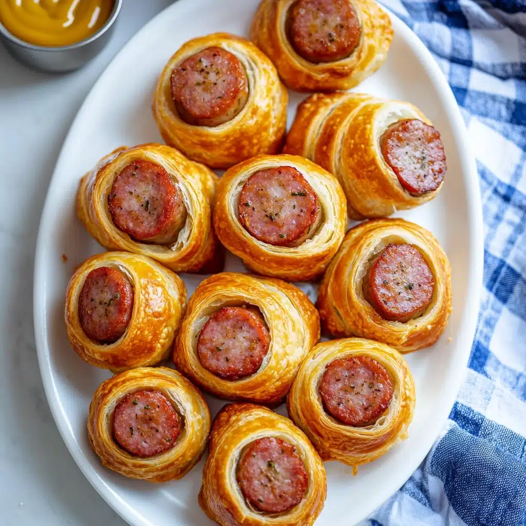 Kilted Sausage Bites Recipe - Recipe Image