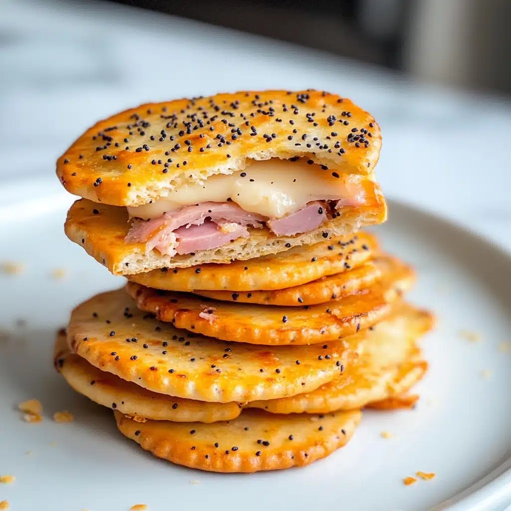 Ritz Cracker Party Sandwiches Recipe - Recipe Image
