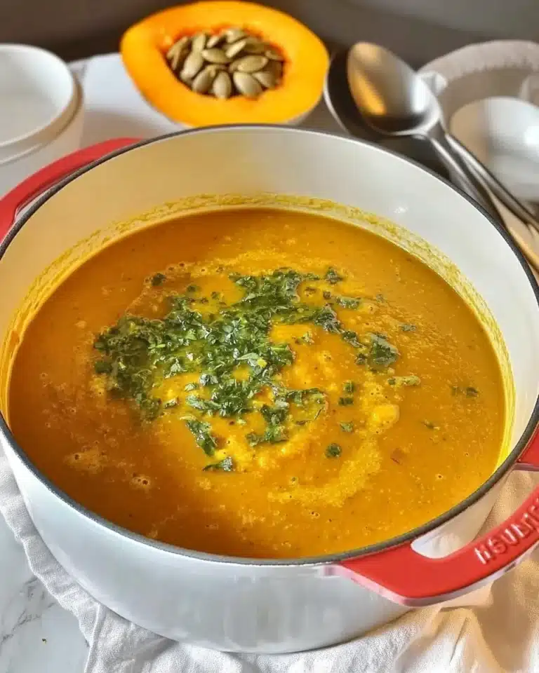 Salem Pumpkin Soup Recipe