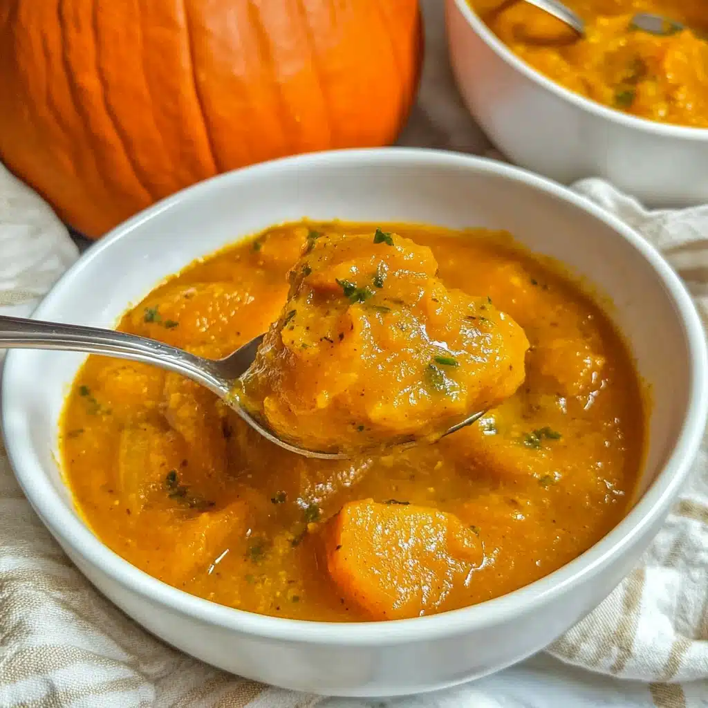 Salem Pumpkin Soup Recipe - Recipe Image
