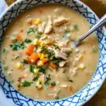 Lemon Chicken & Spaetzle Soup Recipe
