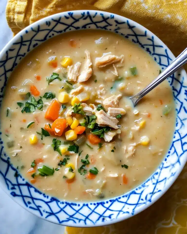 Lemon Chicken & Spaetzle Soup Recipe