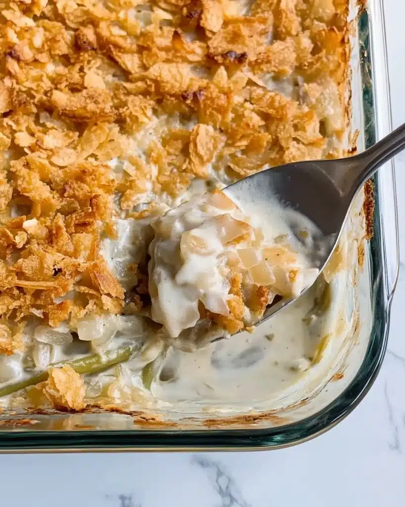 Classic Green Bean Casserole Recipe