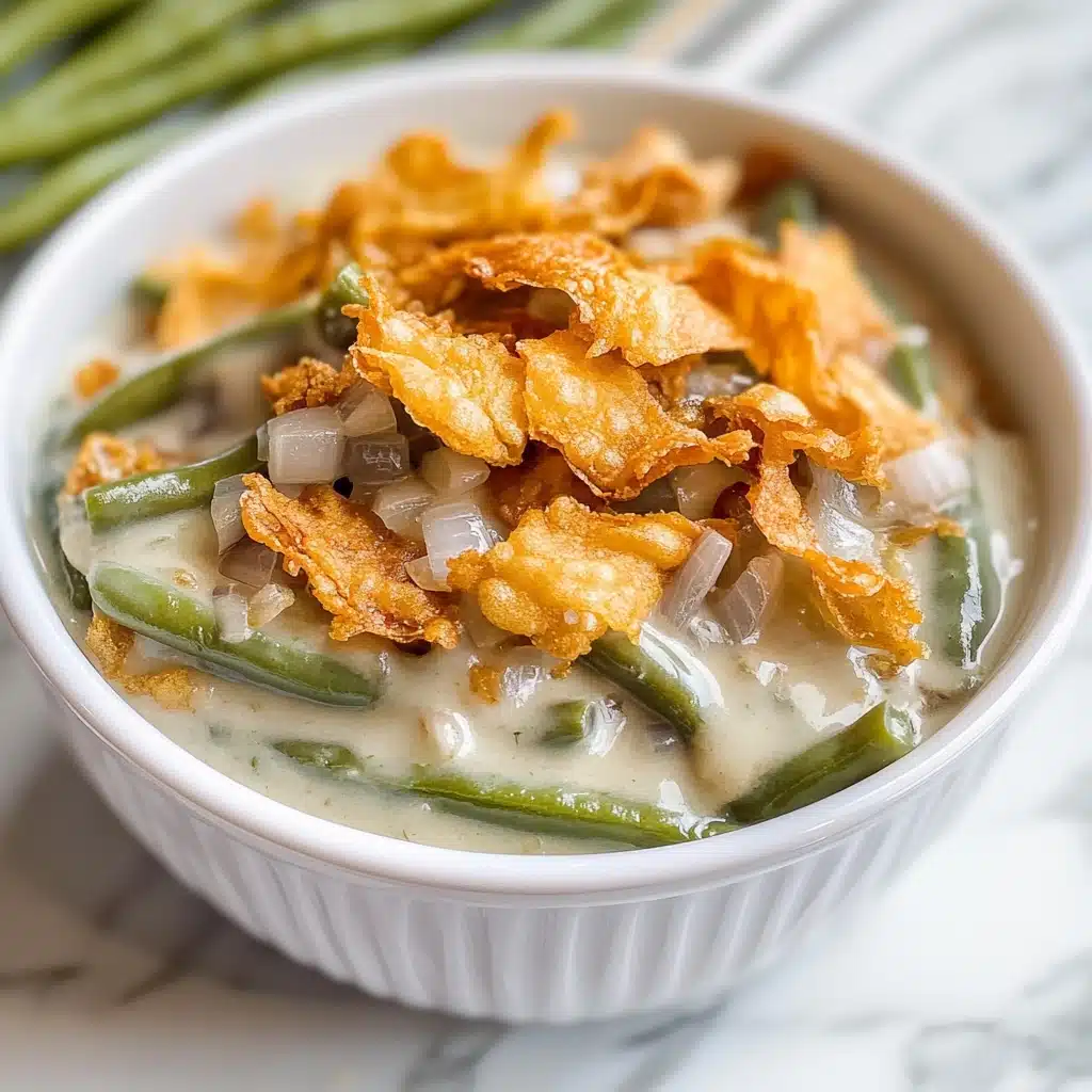 Classic Green Bean Casserole Recipe - Recipe Image