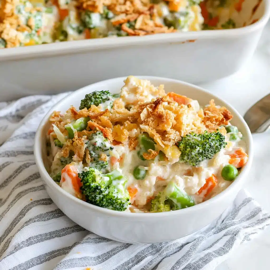 Creamy Vegetable Casserole Recipe - Recipe Image