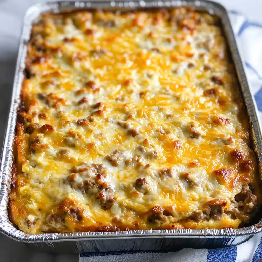 Turkey & Sweet Potato Breakfast Bake Recipe - Recipe Image