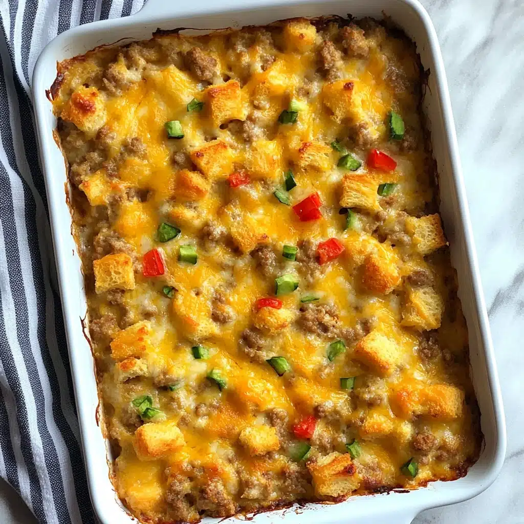 Yeehaw Breakfast Casserole Recipe - Recipe Image