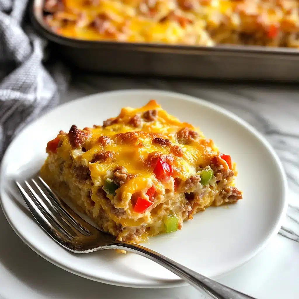 Yeehaw Breakfast Casserole Recipe - Recipe Image