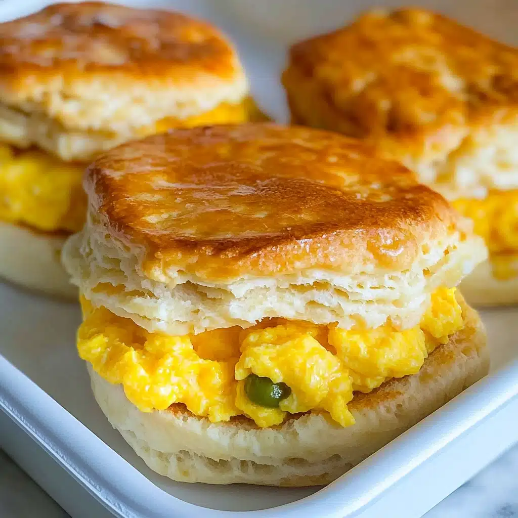 Breakfast Biscuit Bake Recipe - Recipe Image