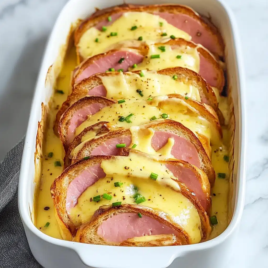 Eggs Benedict Breakfast Bake Recipe - Recipe Image