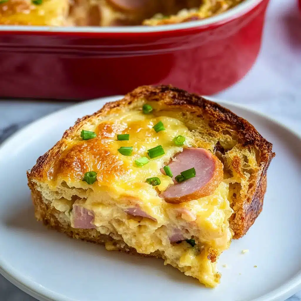 Eggs Benedict Breakfast Bake Recipe - Recipe Image