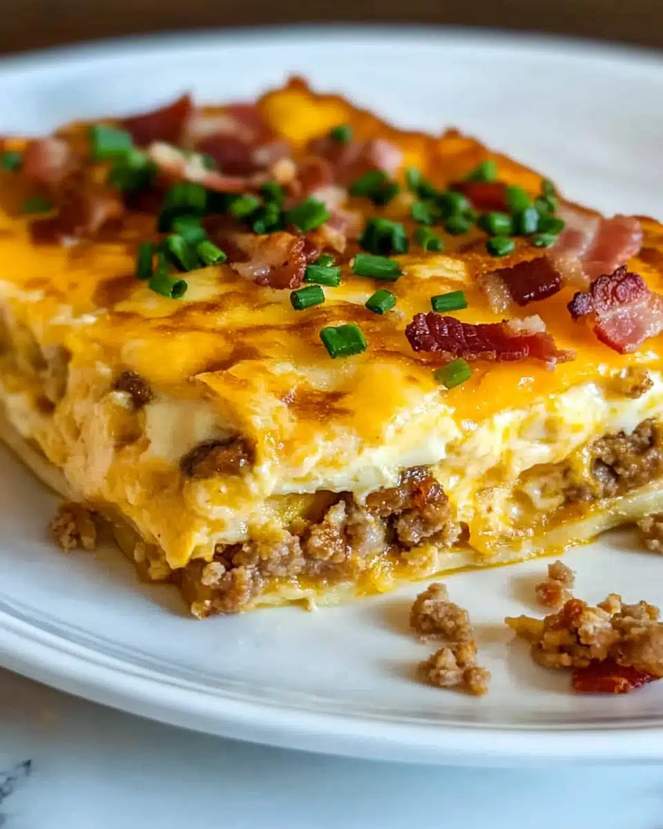Make-Ahead Breakfast Enchiladas Recipe