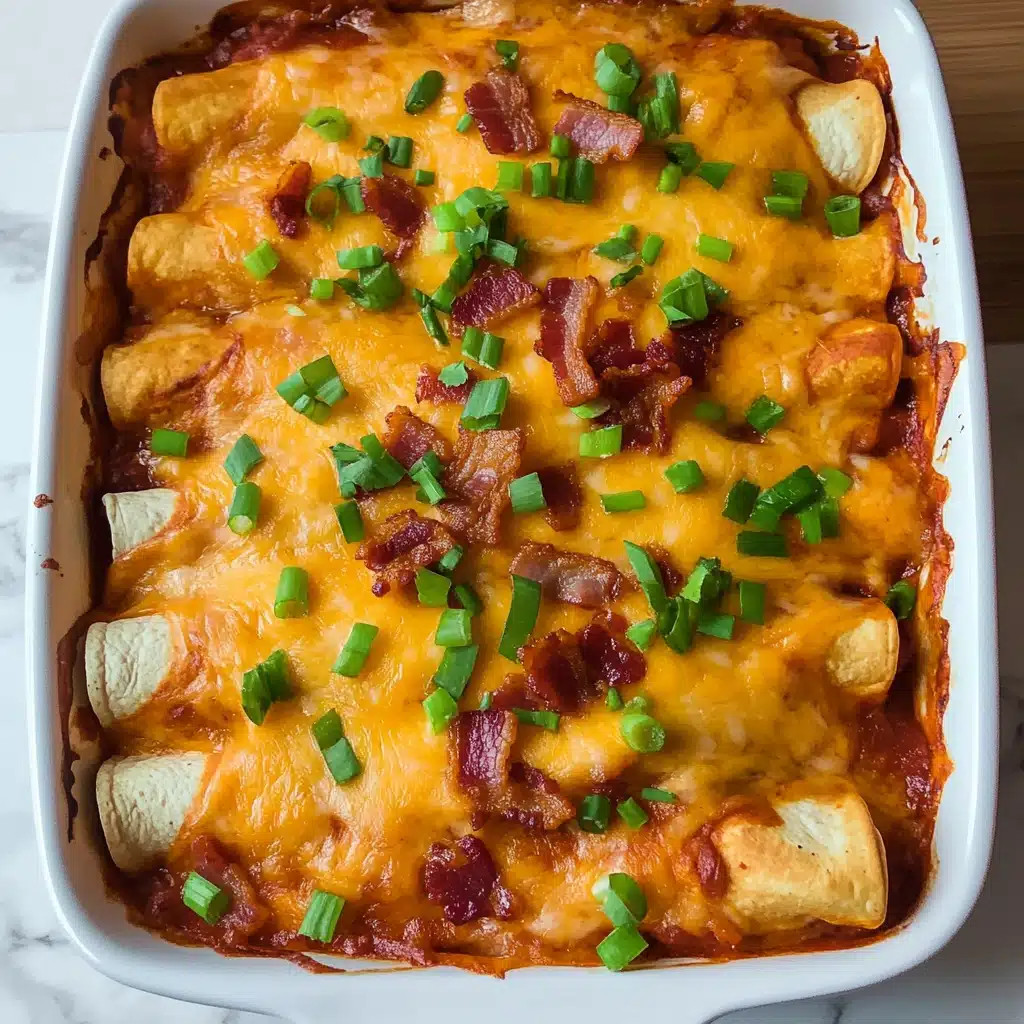 Make-Ahead Breakfast Enchiladas Recipe - Recipe Image