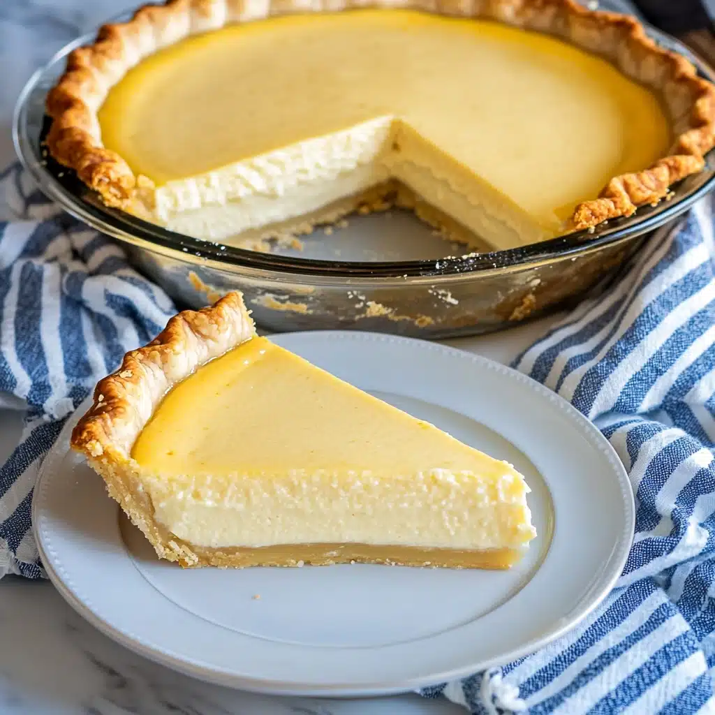 Italian Ricotta Pie Recipe - Recipe Image