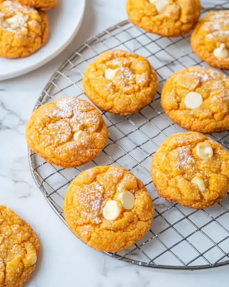 Orange Creamsicle Cookies Recipe
