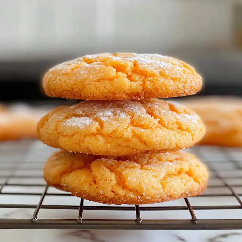 Orange Creamsicle Cookies Recipe - Recipe Image
