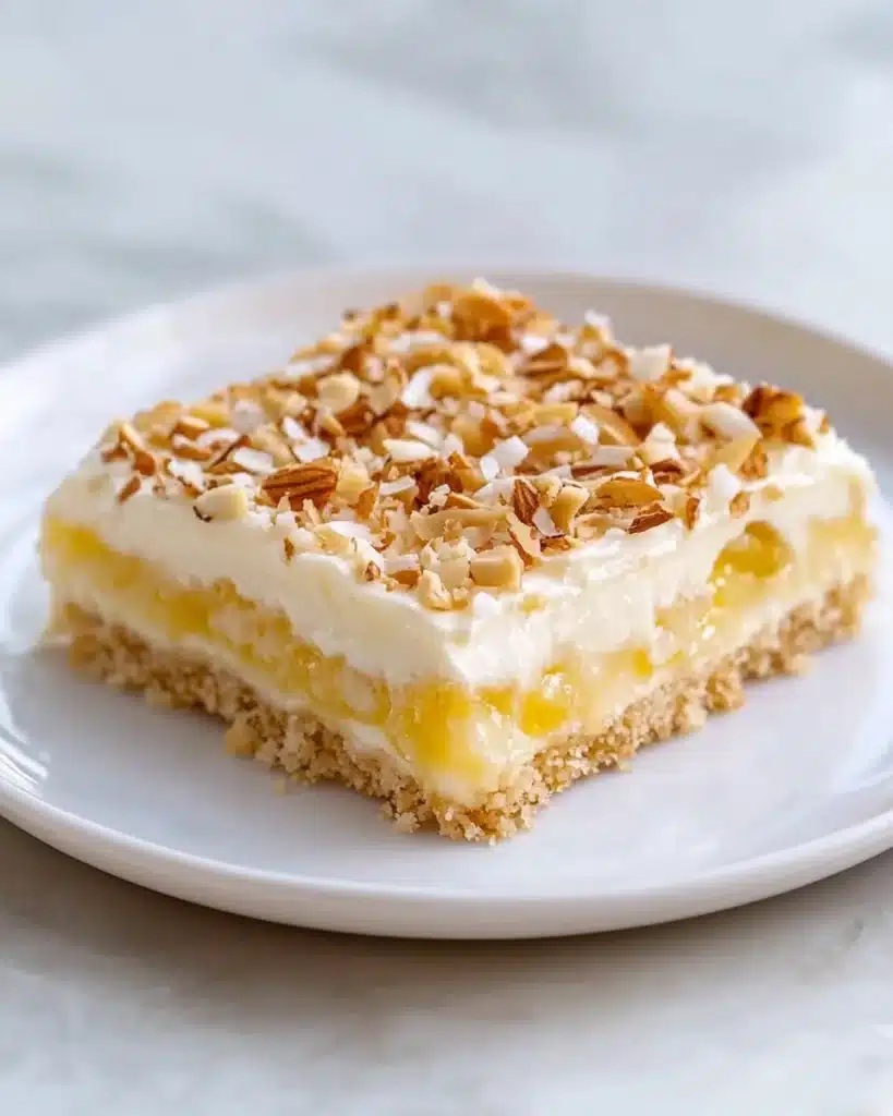Amish Pineapple Bars Recipe