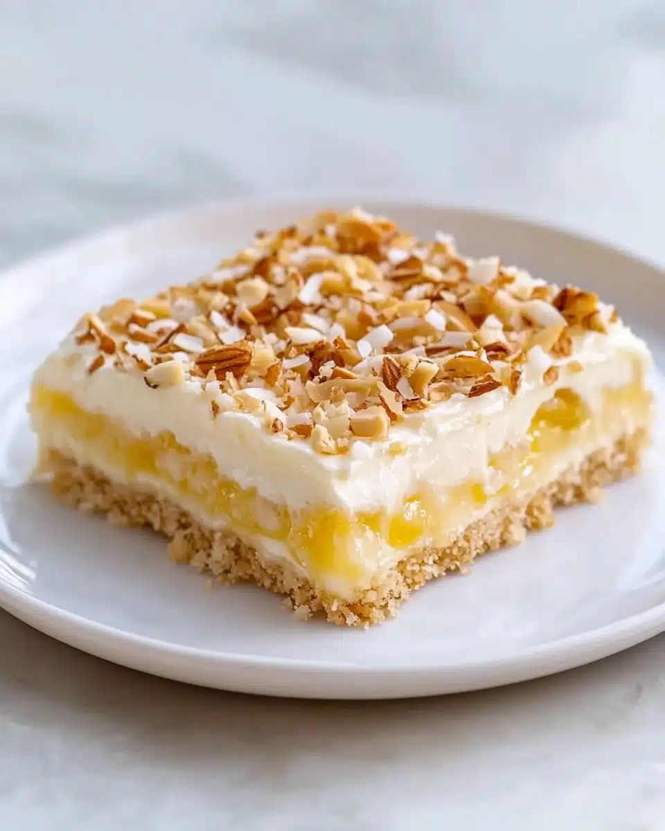 Amish Pineapple Bars Recipe