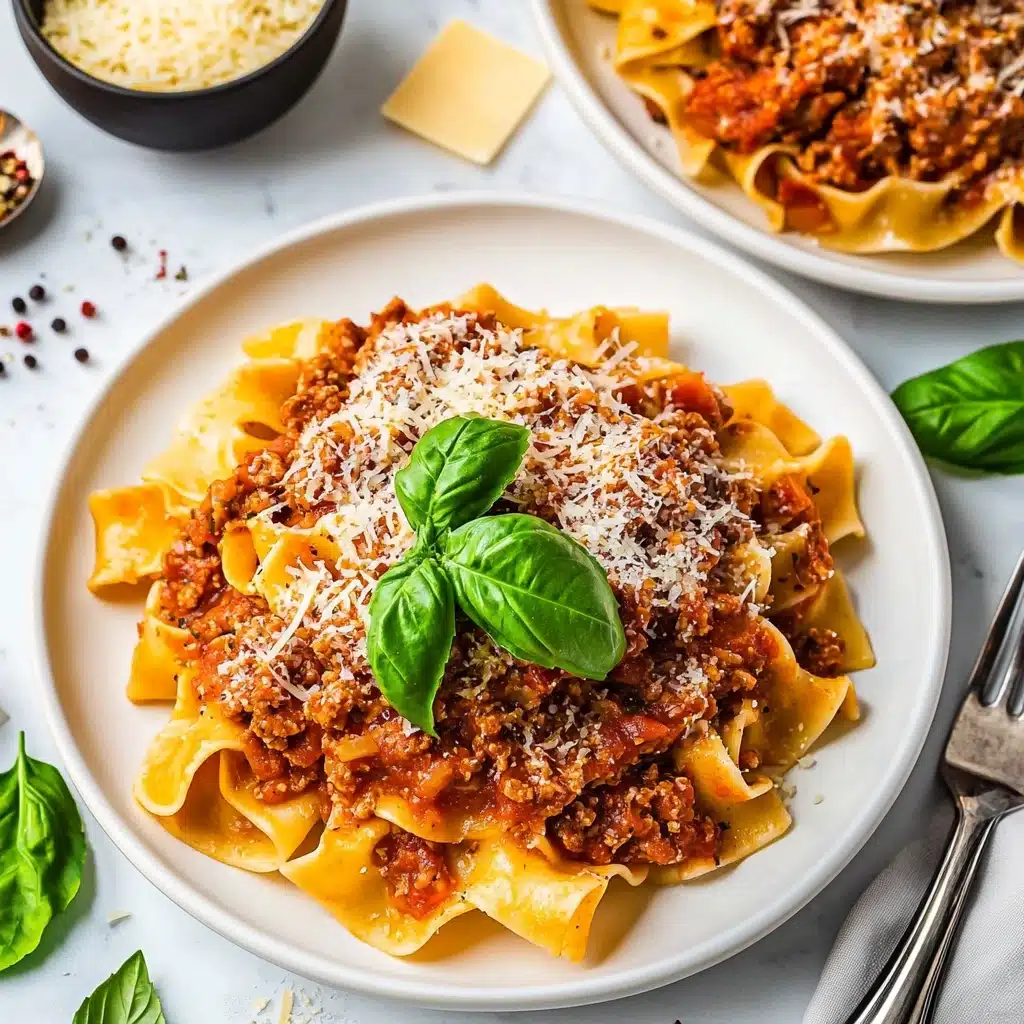 Bolognese Sauce Recipe - Recipe Image