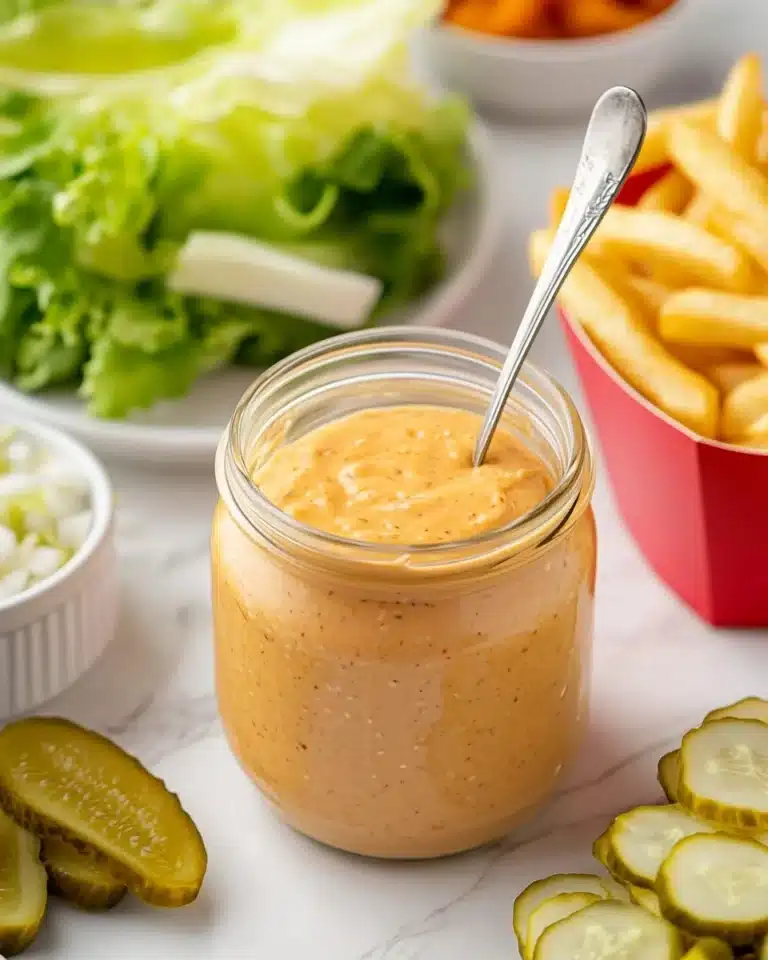 Big Mac Sauce Recipe